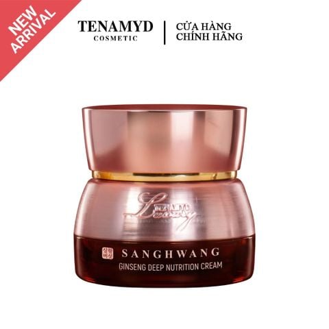 Tenamyd Luxury SangHwang Ginseng Deep Nutrition Cream – Kem Dưỡng Nấm Thượng Hoàng Và Nhân Sâm Hàn Quốc Chuyên Sâu