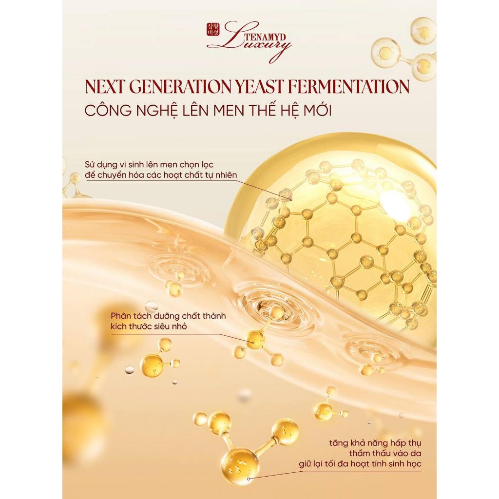 Tenamyd Luxury SangHwang White Perfect Cream – Kem Dưỡng Sáng Da Nấm Thượng Hoàng Hàn Quốc