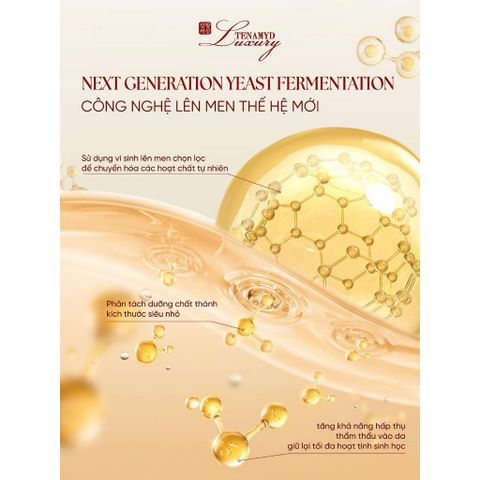 Tenamyd Luxury SangHwang White Perfect Cream – Kem Dưỡng Sáng Da Nấm Thượng Hoàng Hàn Quốc