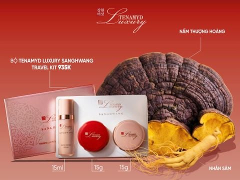 Bộ Sản phẩm Tenamyd Luxury SangHwang Full Size – Giải Pháp Dưỡng Sáng Và Chống Lão Hóa Toàn Diện