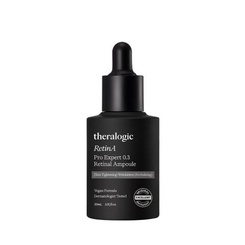 TInh Chất Chống Lão Hóa Chống Nhăn Theralogic RetinA Anti Wrinkle 3D Ampoule 30ml