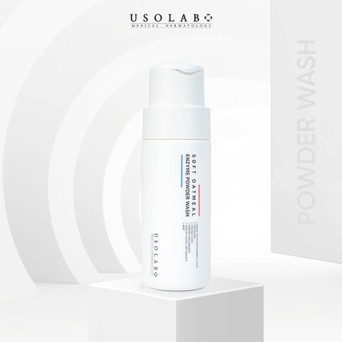 Soft Oatmeal Enzyme Powder Wash – Bột tẩy da chết dạng enzyme cho mọi loại da