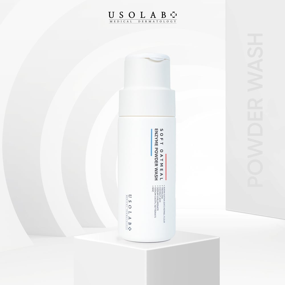 Soft Oatmeal Enzyme Powder Wash – Bột tẩy da chết dạng enzyme cho mọi loại da