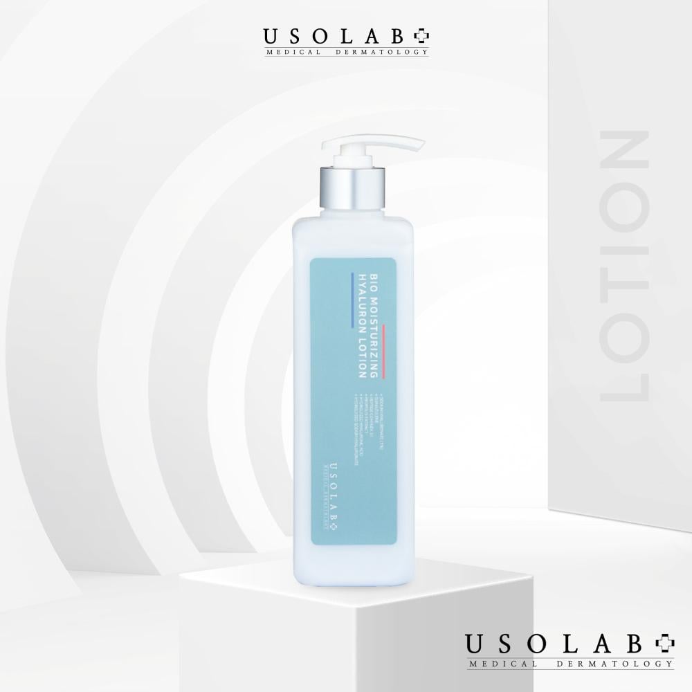 Usolab Bio Moisturizing Hyaluron Lotion cấp nước cho da