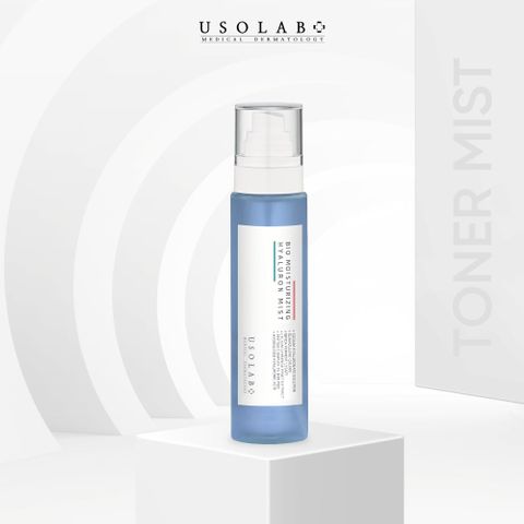Xịt khoáng toner Bio Moisturizing Hyaluron Mist  USOLAB
