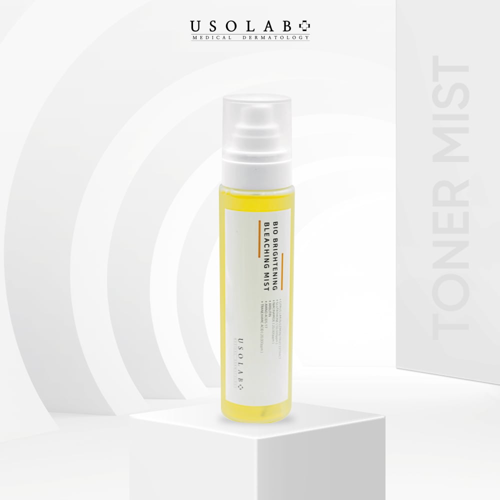 Xịt khoáng toner trắng sáng BIO BRIGHTENING BLEACHING MIST