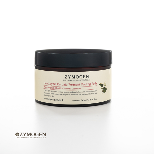  Zymogen Houttuynia Cordata Ferment Peeling Pads 