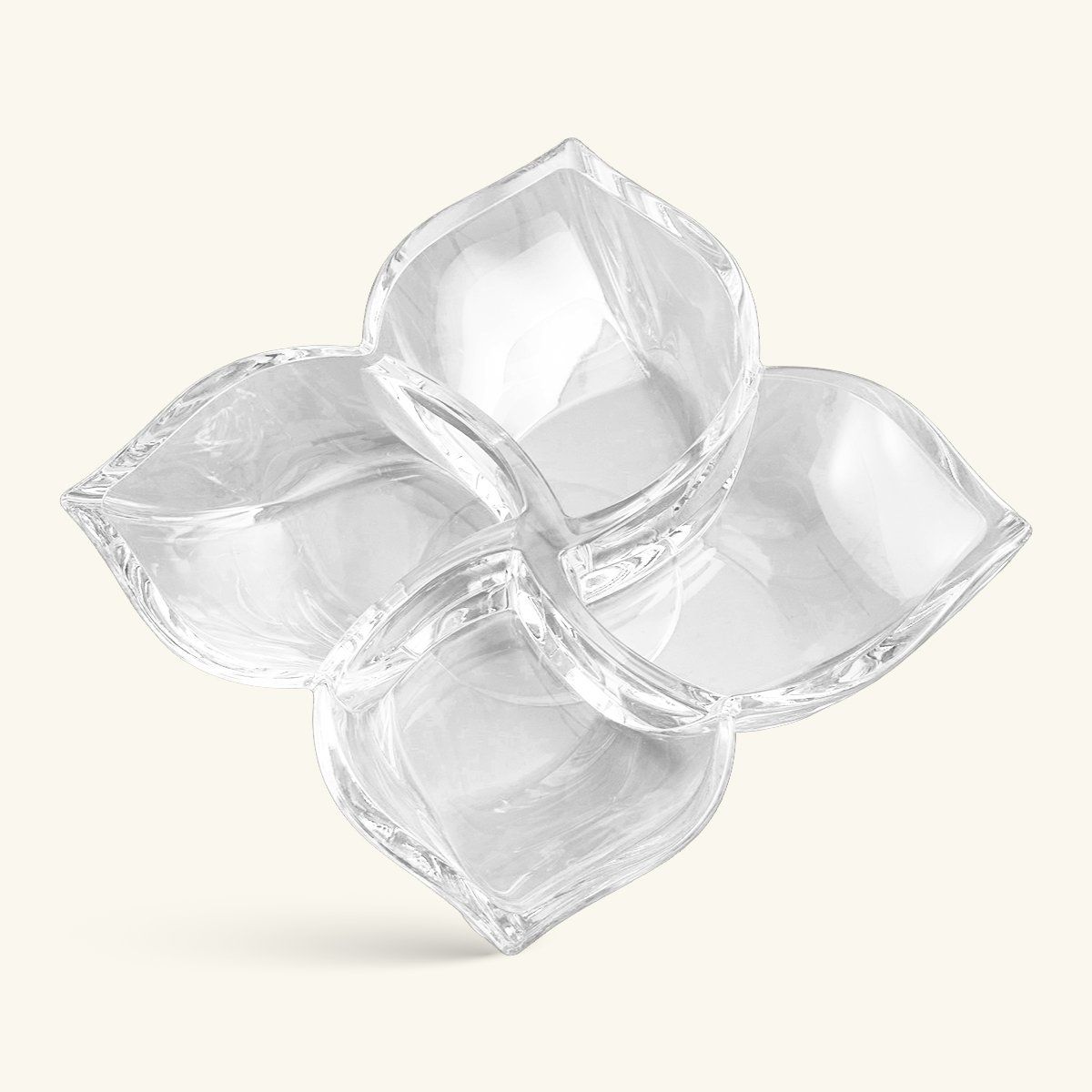  Khay pha lê 4 ngăn 35cm 