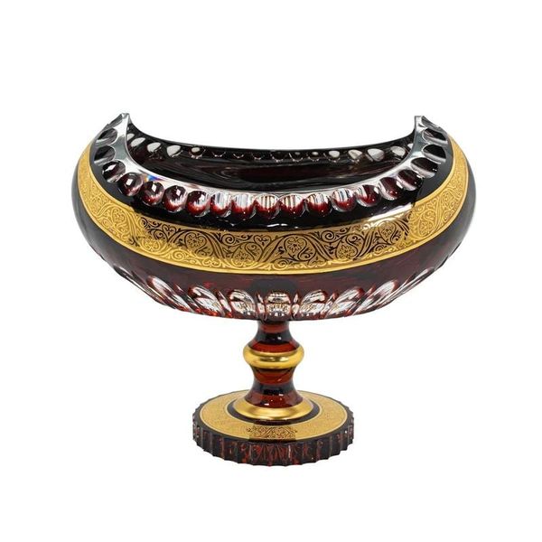  Chân bồng Gondola Casmere I. Classic - Ruby 25.5cm Ales Zverina 