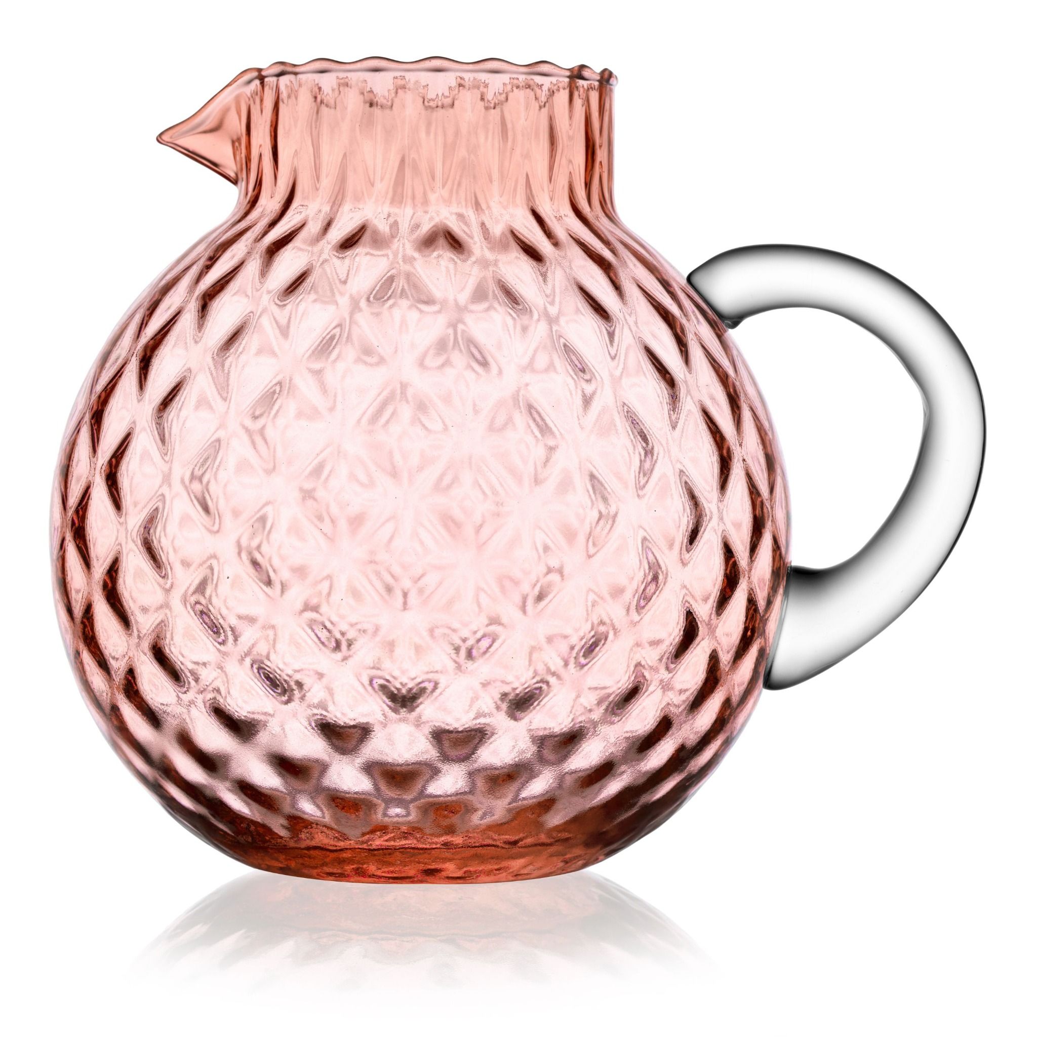  Bình nước Glu-Ball hồng 1.45L 