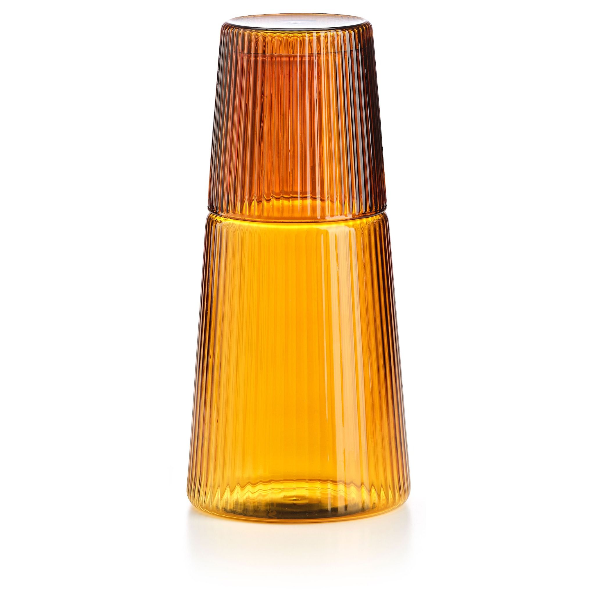  Bình nước kèm nắp Narciso hổ phách 0.6L 