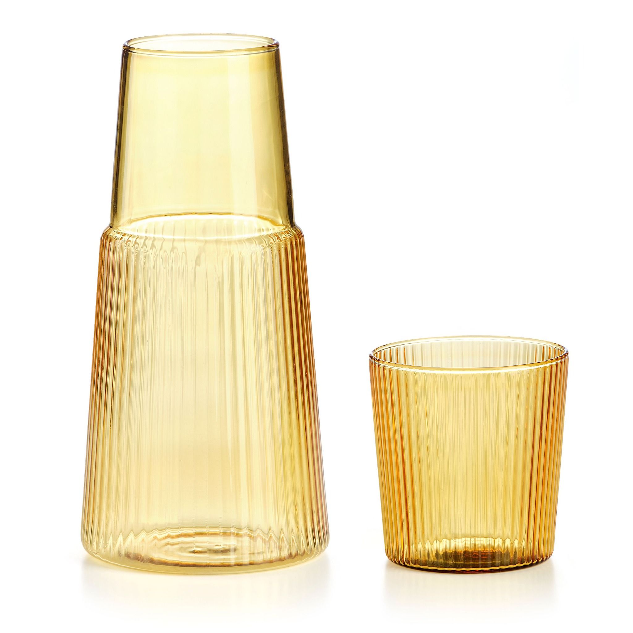  Bình nước kèm nắp Narciso vàng 0.6L 