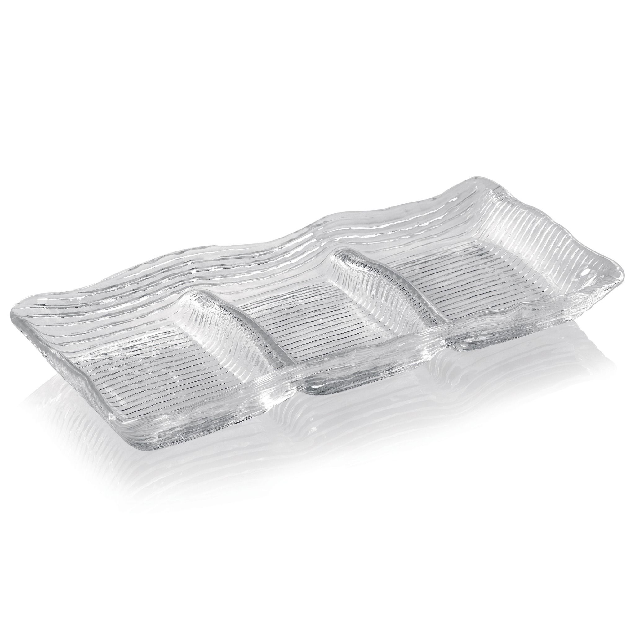  Khay chữ nhật 3 ngăn 33x14 All In One 