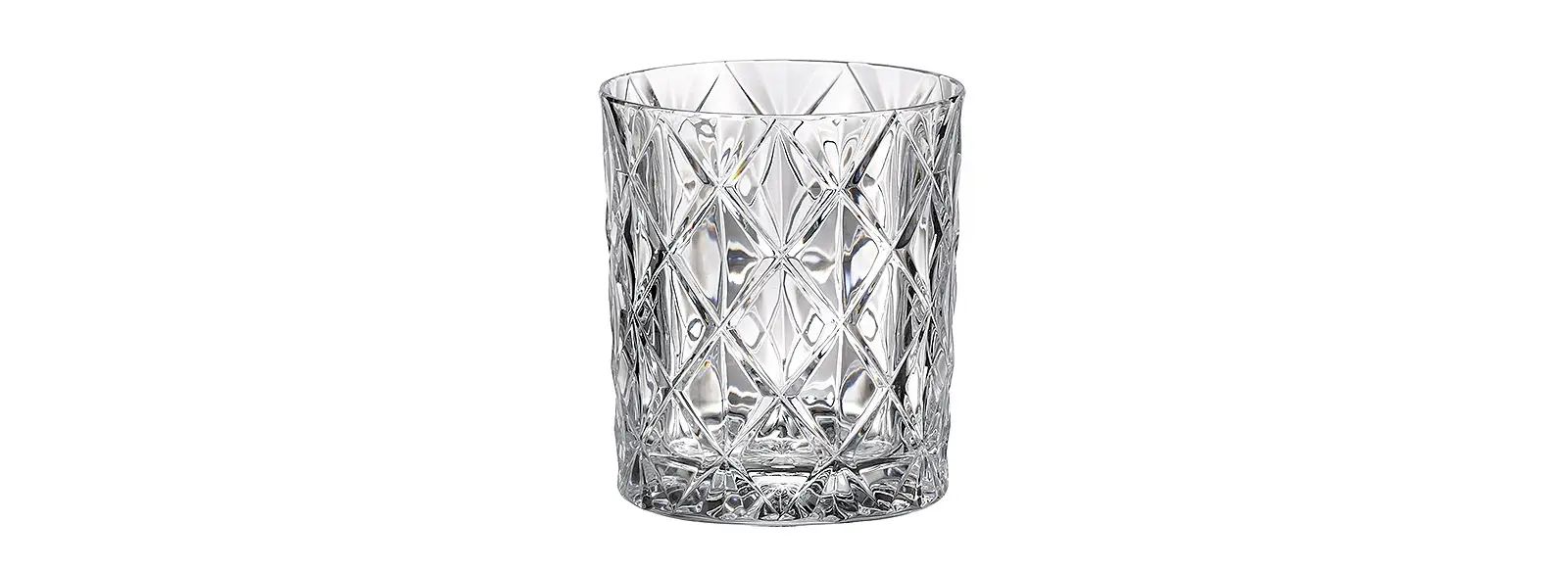  Set 6 cốc thấp Memphis 300ml Crystal Bohemia 