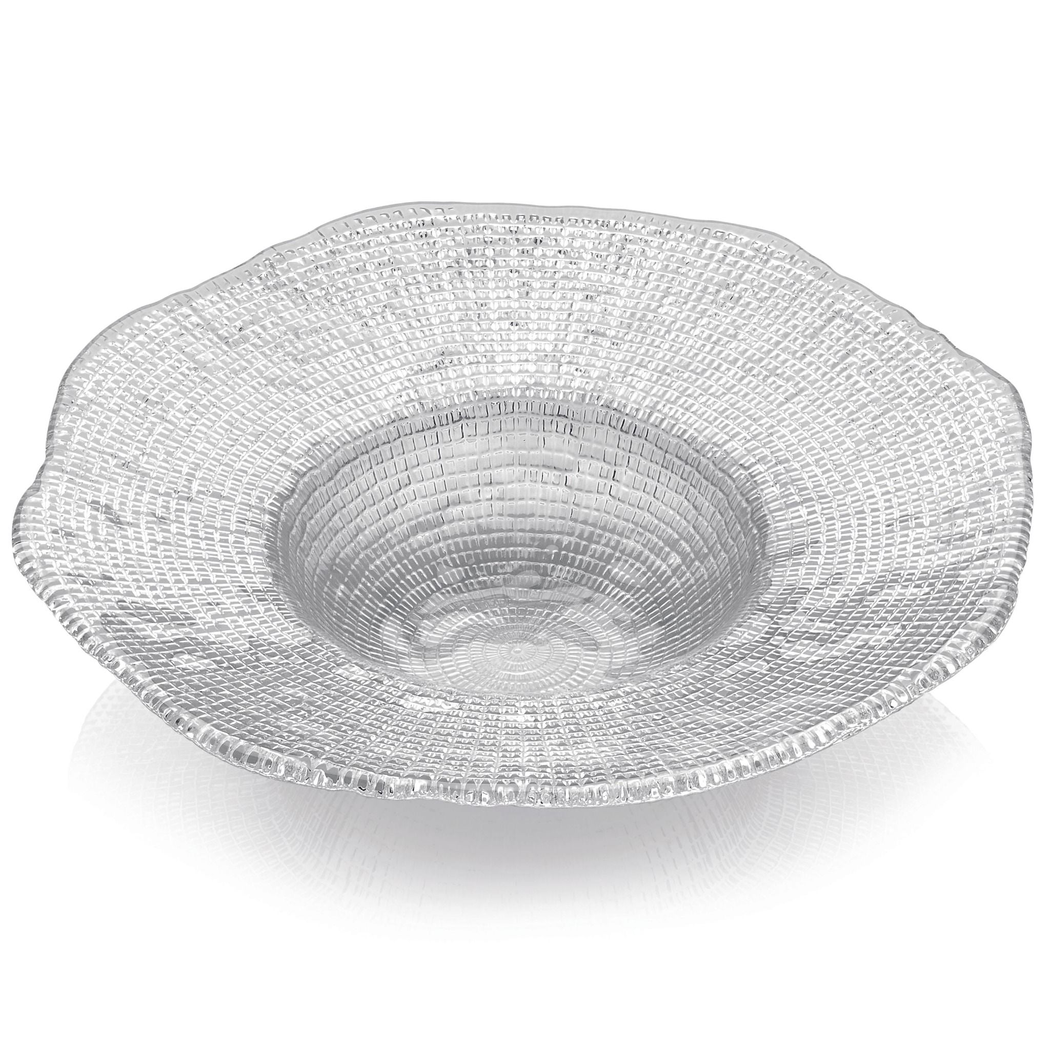  Đĩa sâu lòng Pasta 30cm trắng Diamante 