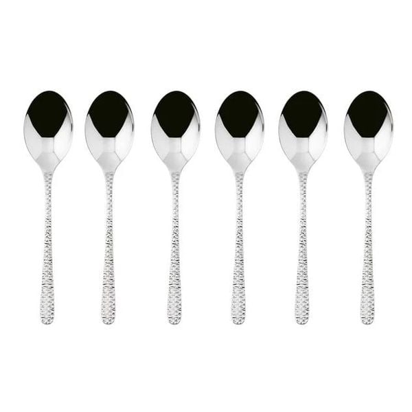  Set 6 thìa Espresso Venezia Stainless Steel Mirror Steel Sambonet 