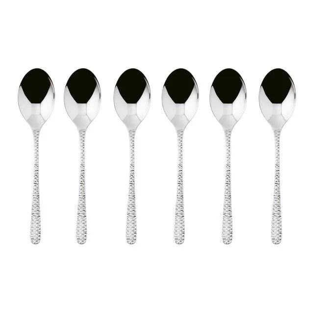  Set 6 thìa Espresso Venezia Stainless Steel Mirror Steel Sambonet 