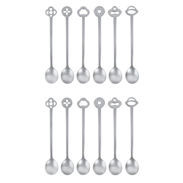  Set 12 thìa Party Oriental Stainless Steel Antique Sambonet 
