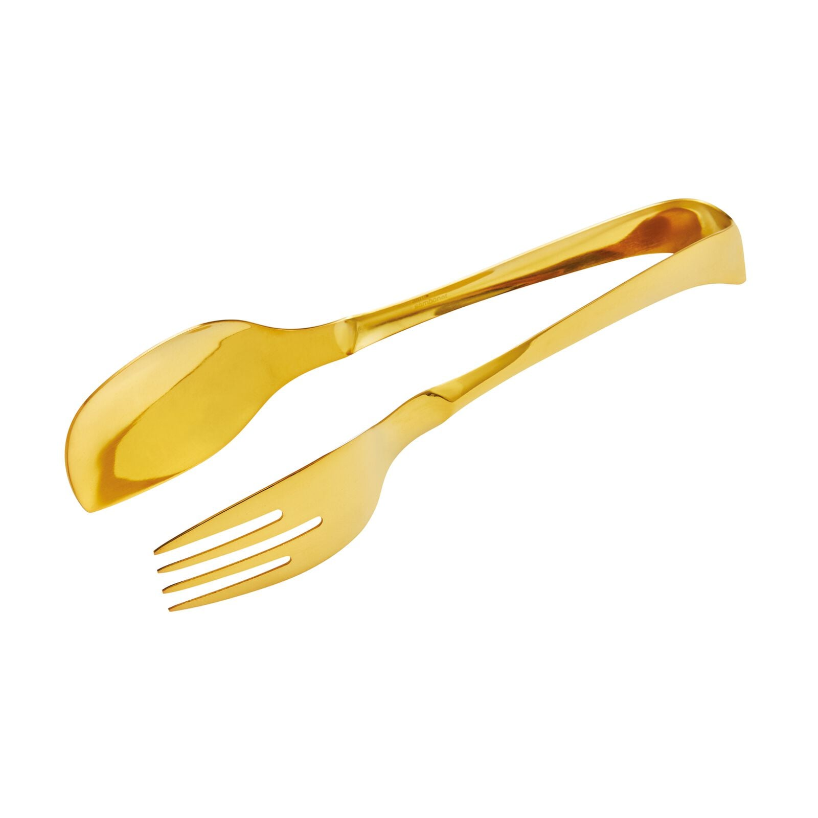  Kẹp gắp thức ăn Stainless Steel Mirror PVD Gold 26cm Sambonet 