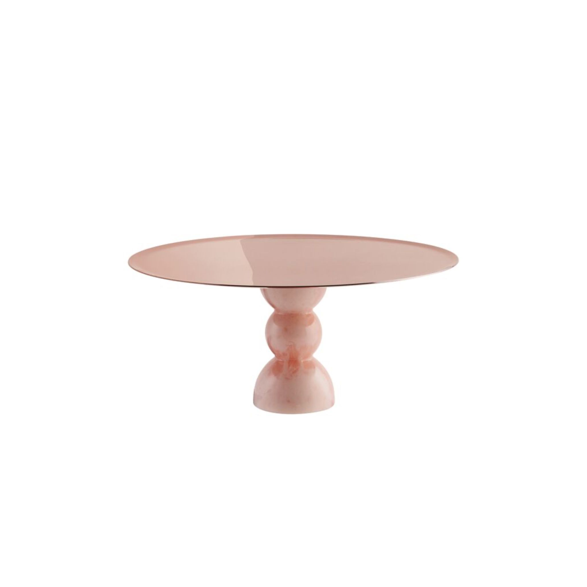  Chân bồng Madame Resin Mirror PVD Rum 22cm Sambonet 