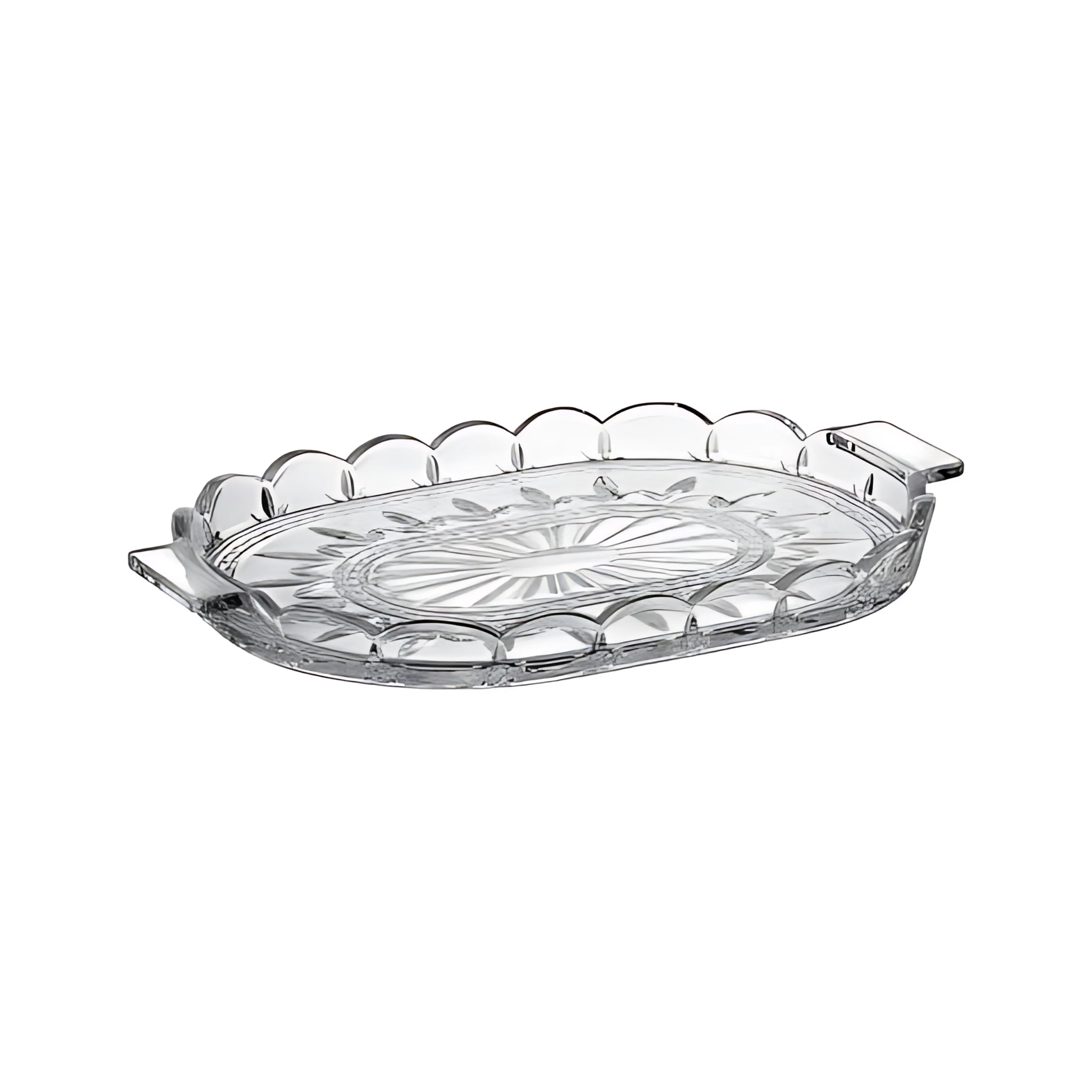  Đĩa Pha Lê Tulip 36,5cm 