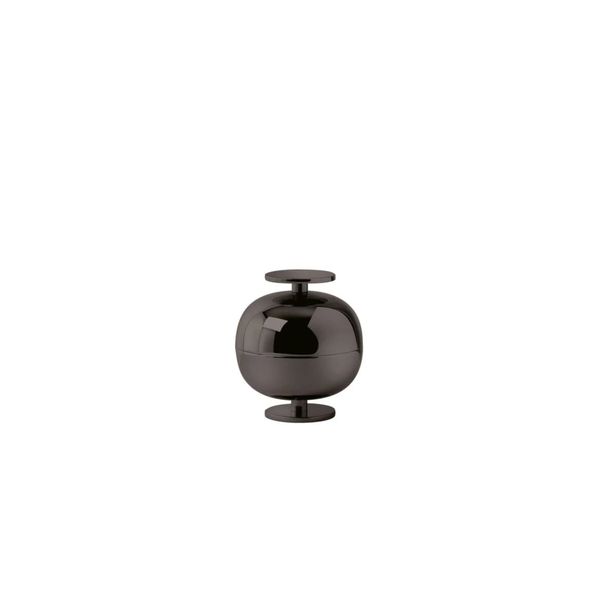  Thố Gio Ponti Stainless Steel Mirror PVD Black 11cm Sambonet 