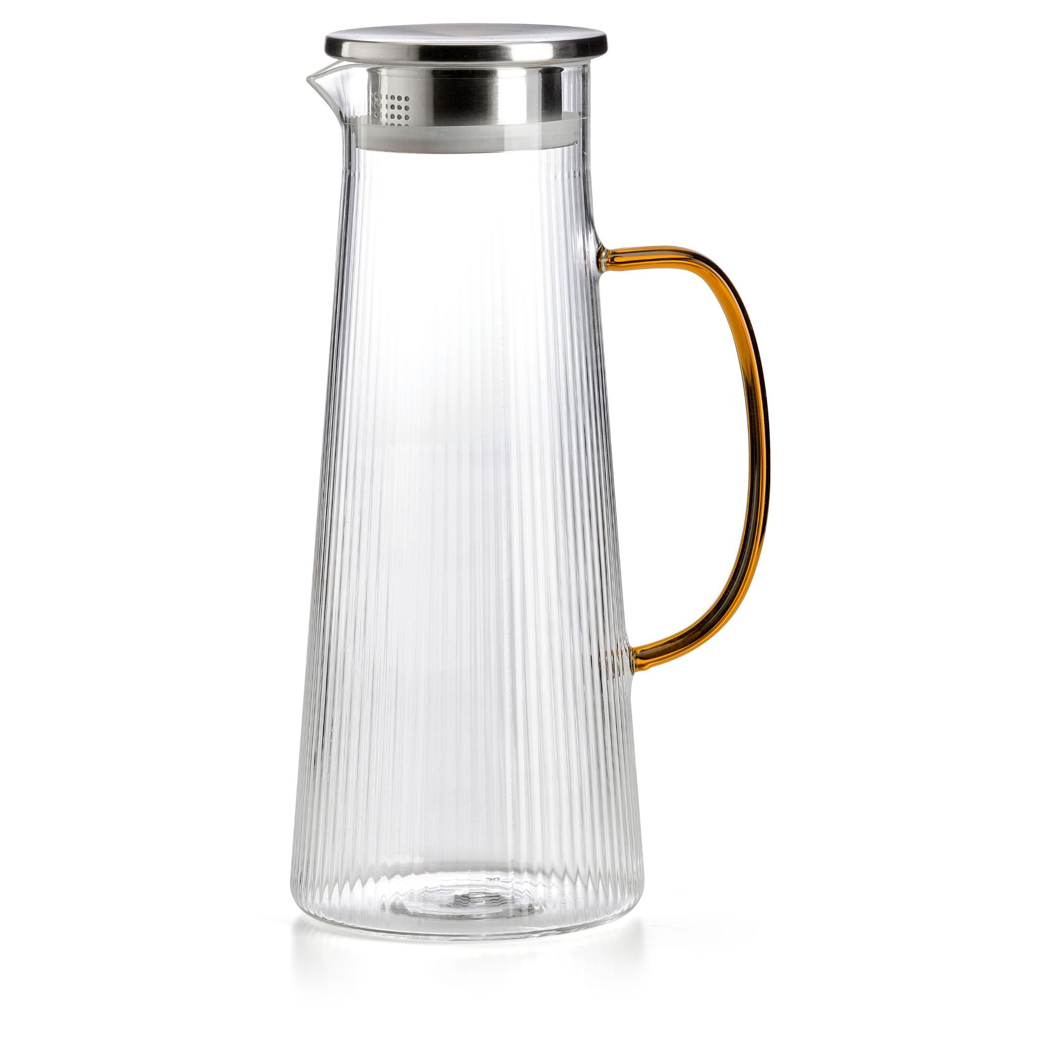  Bình nước Narciso Borosilicate Hổ phách 1,6L 