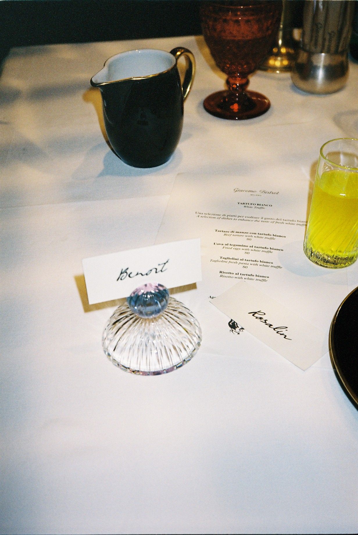  Kẹp thẻ tên Louis (Pink/Clear/Teal) Reflections Copenhagen 