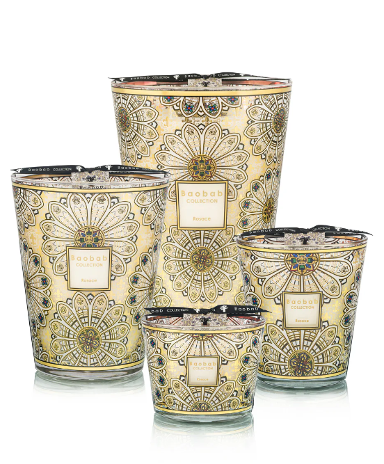  Nến thơm Max 10 Rosace Baobab Collection 