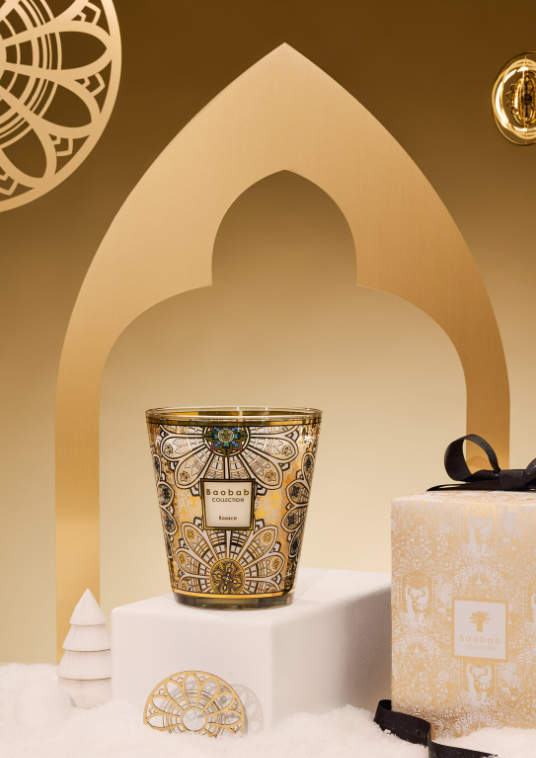  Nến thơm Max 16 Rosace Baobab Collection 