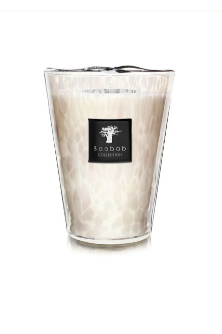  Nến thơm Max 24 White Pearls Baobab Collection 