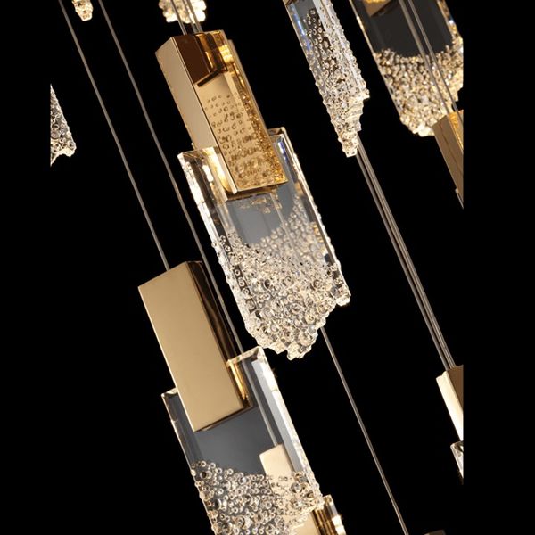  Đèn thả pha lê Aquarius 