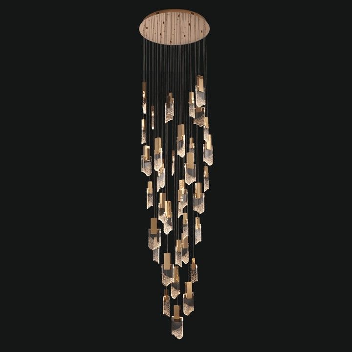  Đèn thả pha lê Aquarius 