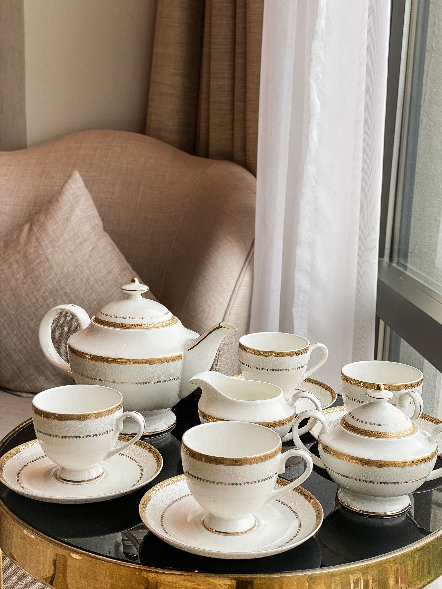  Bộ Cafe Hoàng gia Anh 