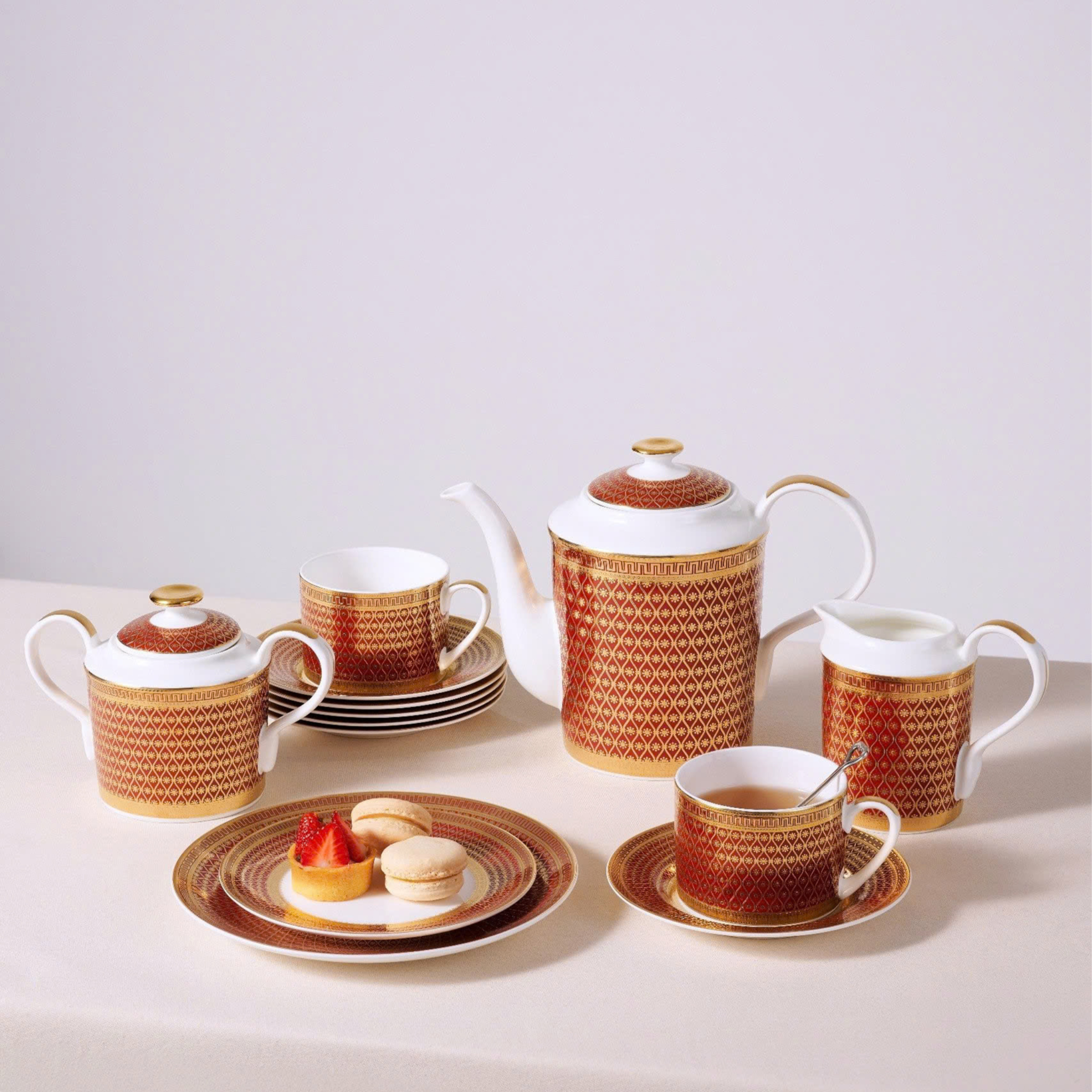  Set Cafe 15 món Red Regent Spedona 