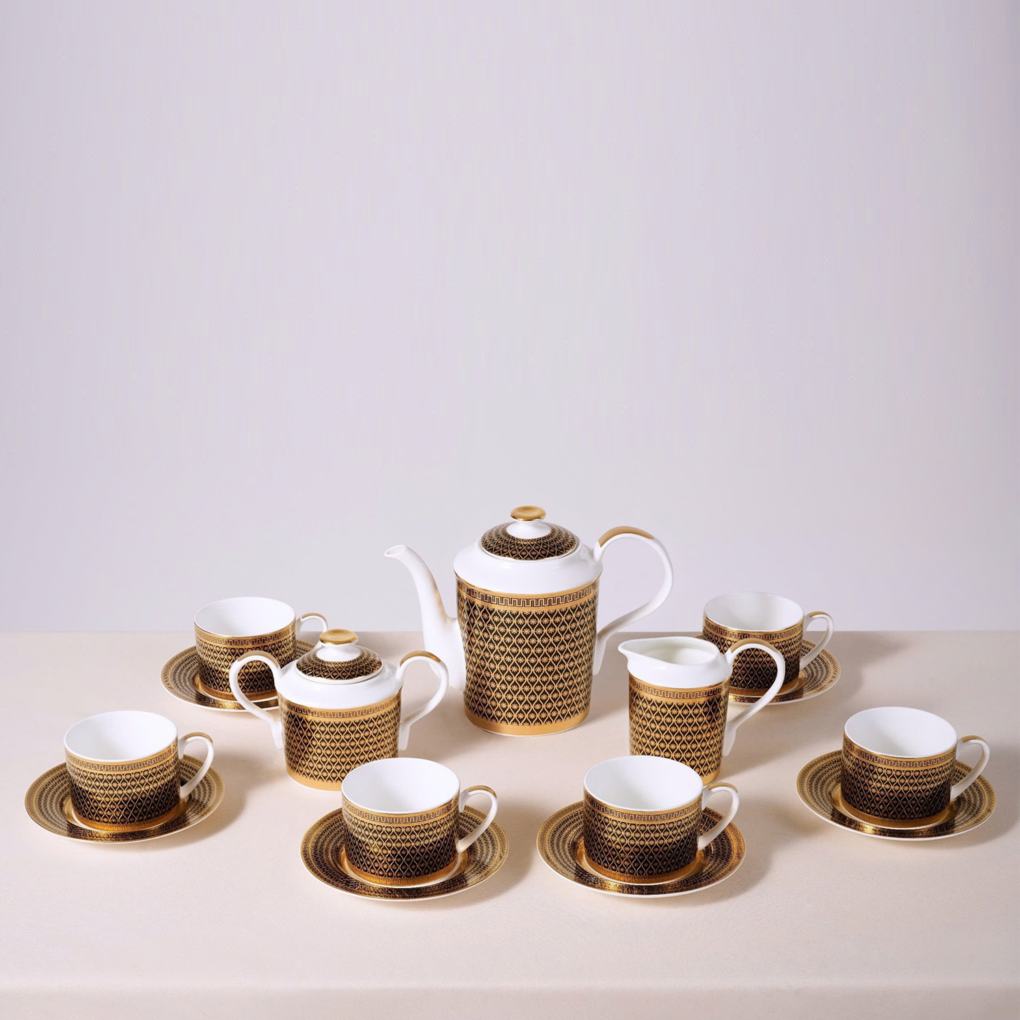  Set Cafe 15 món Black Regent Spedona 