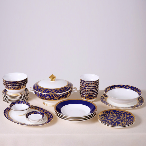  Set đồ ăn 41 món Blue Harlequin Spedona 