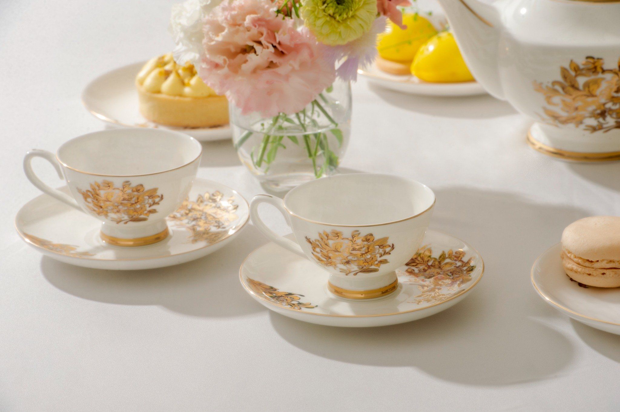  Bộ trà hoa cúc vàng 13sp 