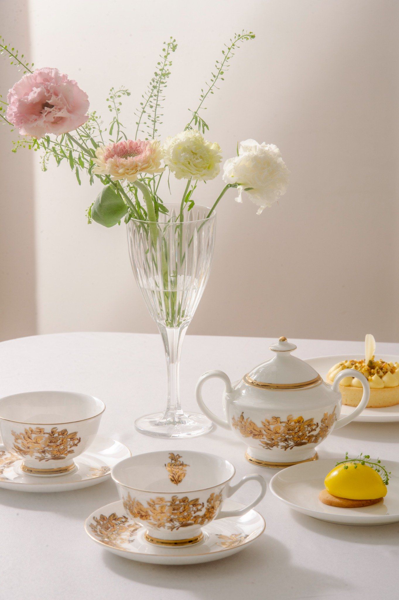  Bộ trà hoa cúc vàng 13sp 