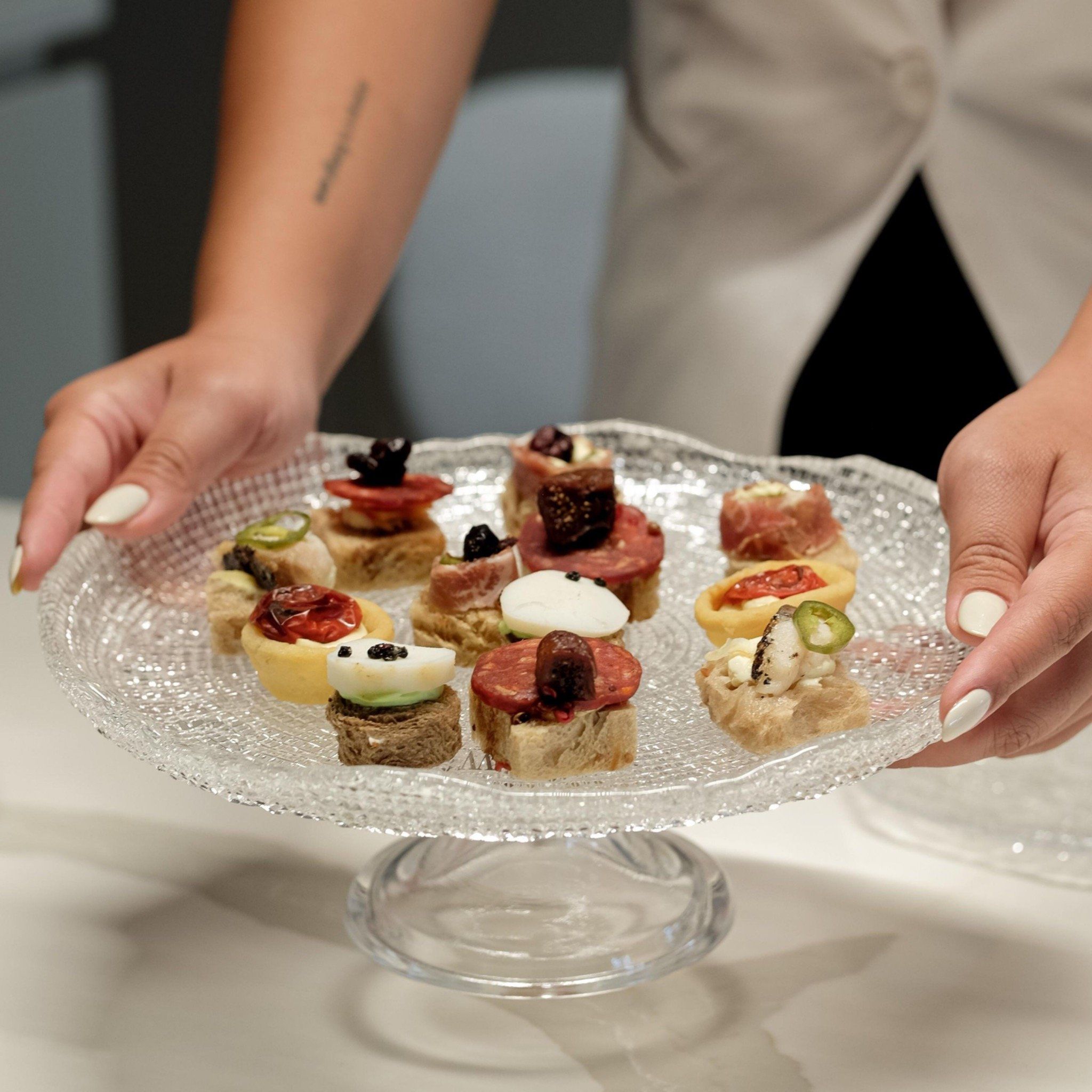  Chân bồng 25cm DIAMANTE' 