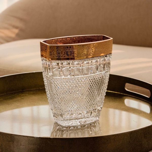  Lọ hoa Flat Felicie Romantic 23cm Ales Zverina 