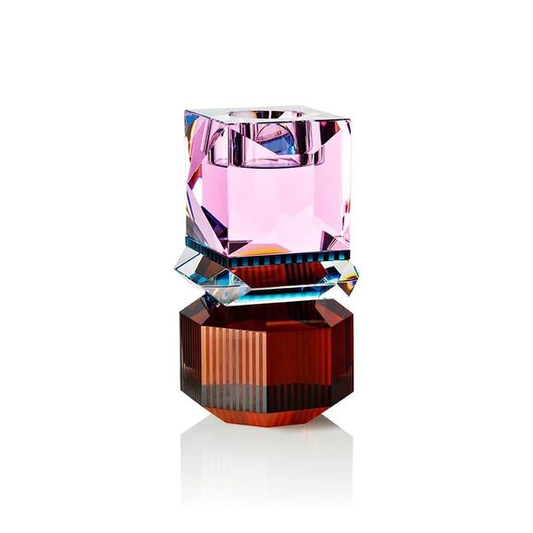  Chân nến tealight Dakota (Brown/Clear/Petrol/Rose) Reflections Copenhagen 