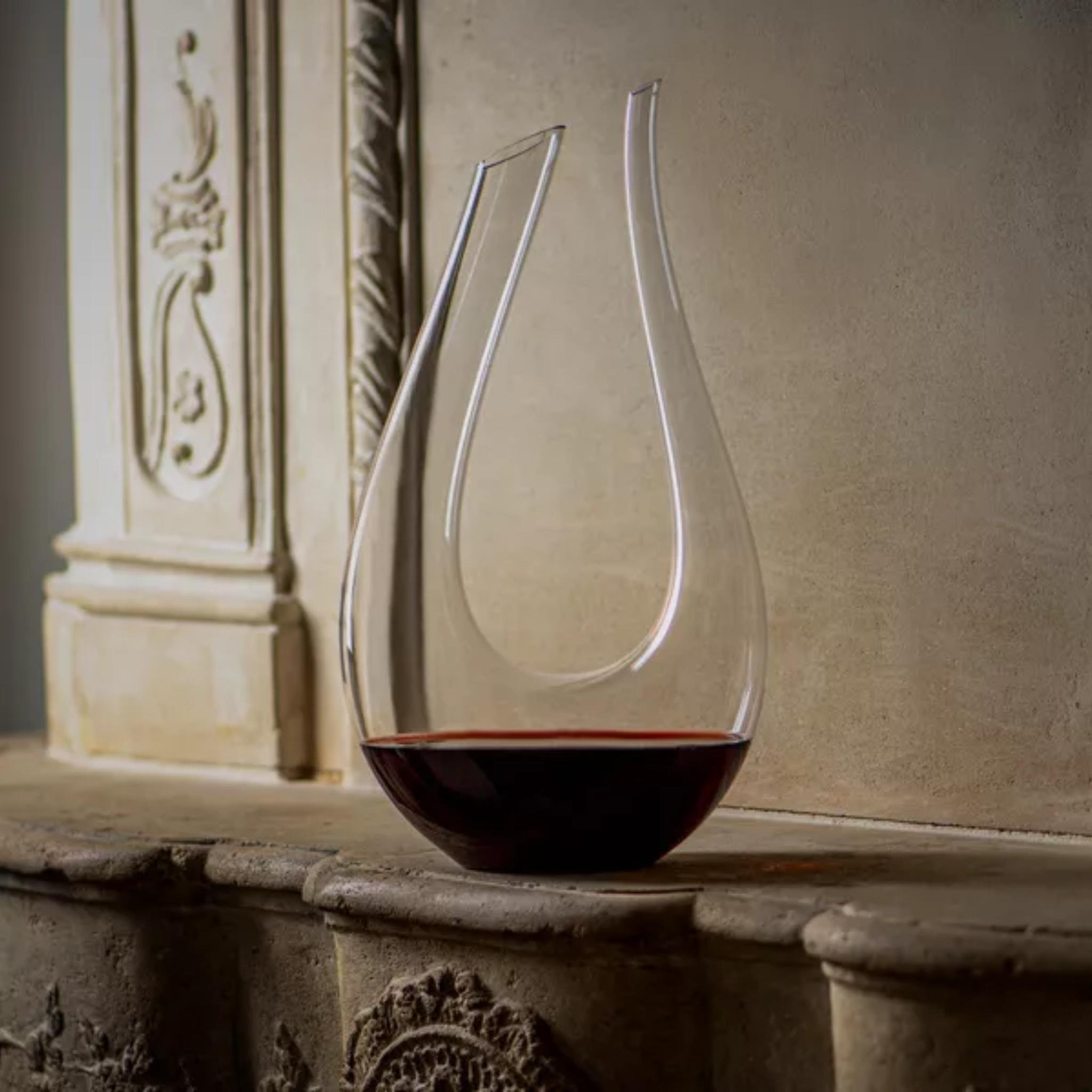  Bình Lắc Rượu Vang Lehmann Chữ U 