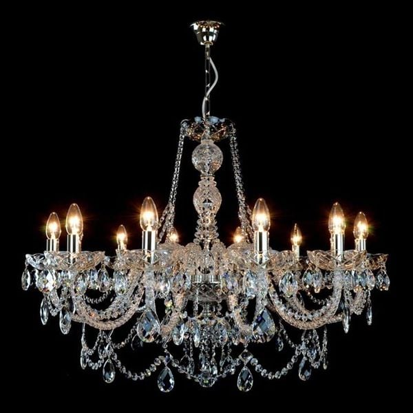  Đèn chùm pha lê Auratu 16 