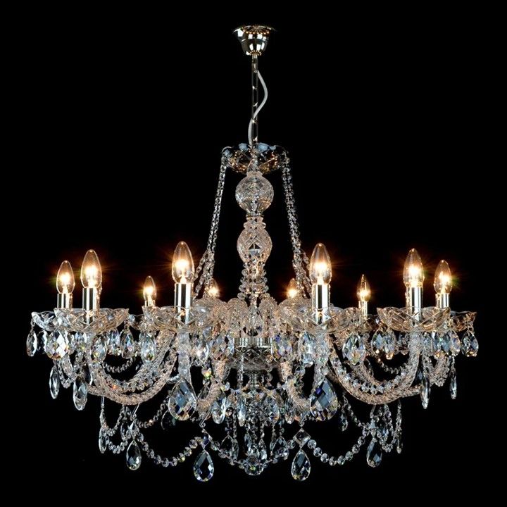  Đèn chùm pha lê Auratu 16 
