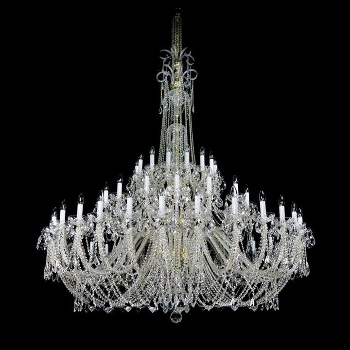  Đèn chùm pha lê Duchess 60 