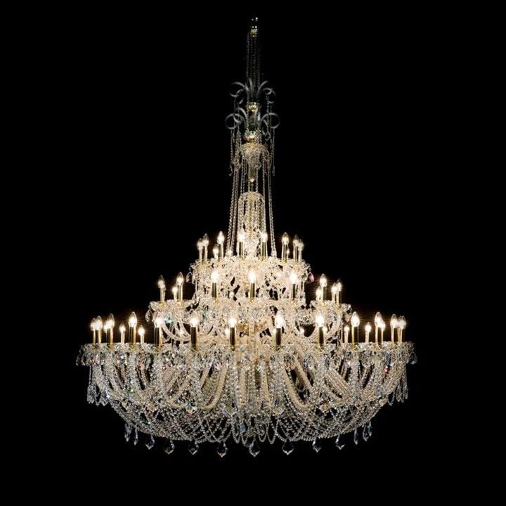  Đèn chùm pha lê Duchess 60 