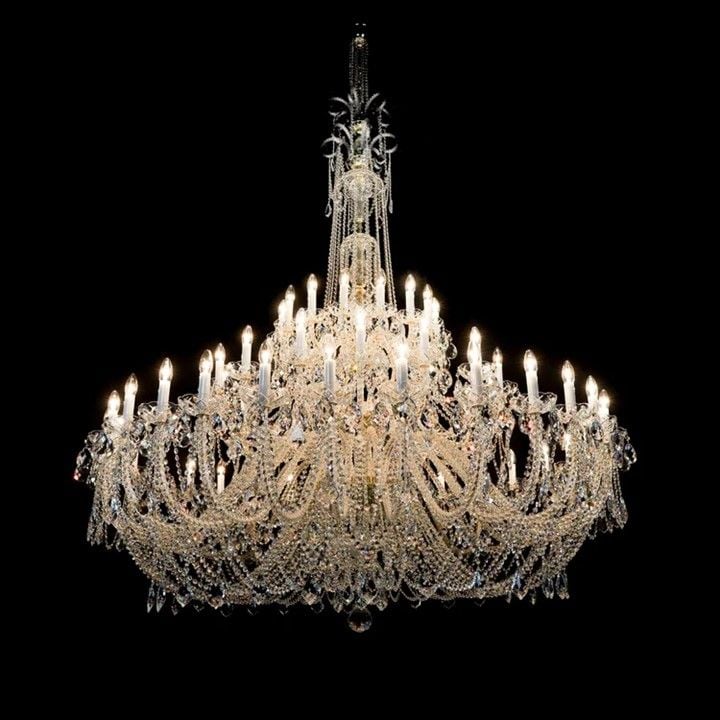  Đèn chùm pha lê Duchess 60 