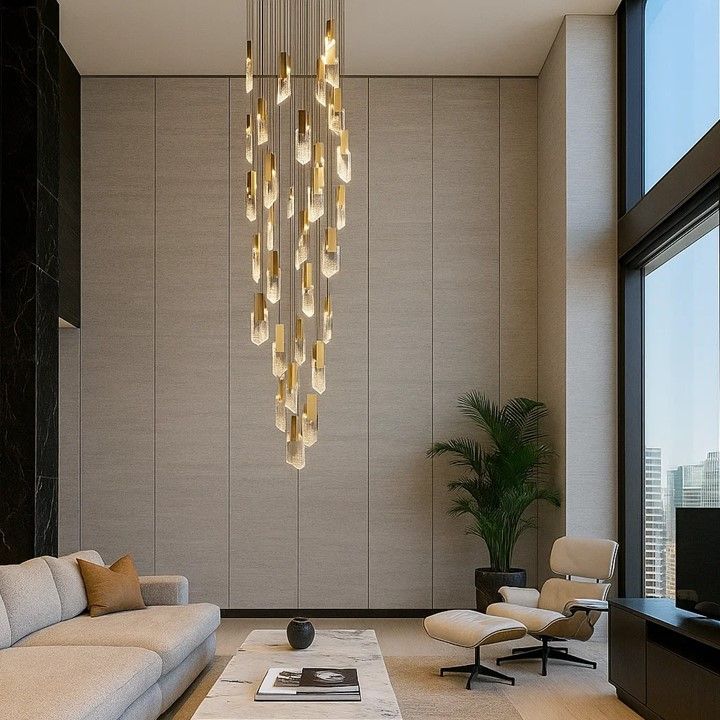  Đèn thả pha lê Aquarius 