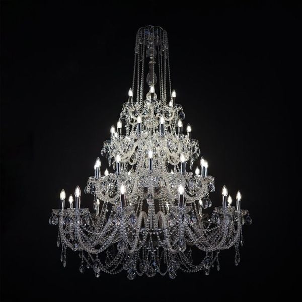  Đèn chùm pha lê Pompe 42 